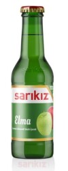 SARIKIZ SODA ELMA 200 ML (6*4) (144*) - SARIKIZ