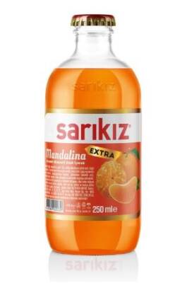 Sarikiz Sarıkız Soda Mandalina 200 Ml x24 Ürün Görseli