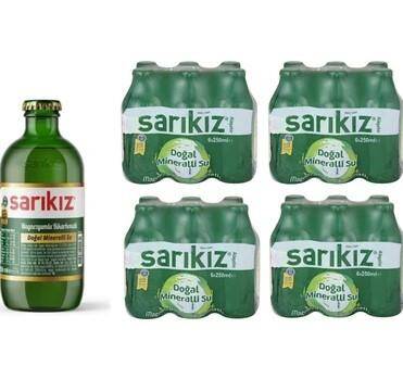 Canpa Sarıkız Soda Sade 250 Ml x24 Ürün Görseli