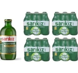 Sarıkız Soda Sade 250 Ml x24 - SARIKIZ