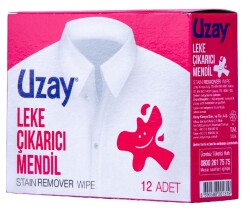 Uzay Leke Çıkarıcı Mendil 12 Adet - UZAY