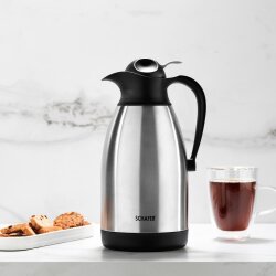 Schafer Kitchenhouse Termos 2 Litre - Inox - 1