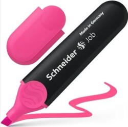 SCHNEİDER 150 JOB FOSFORLU KALEM PEMBE 1509 - SCHNEİDER