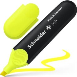 SCHNEİDER 150 JOB FOSFORLU KALEM SARI 1505 - SCHNEİDER