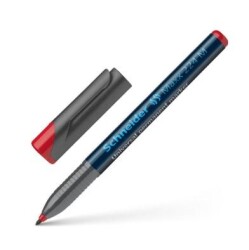 SCHNEİDER MAXX 224 M 1.0MM ASETAT KALEMİ KIRMIZI - SCHNEİDER