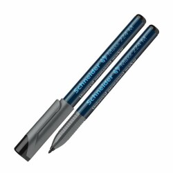 SCHNEİDER MAXX 224 M 1.0MM ASETAT KALEMİ SİYAH - SCHNEİDER