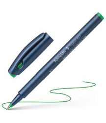 SCHNEİDER ROLLER KALEM TOPBALL 857 KONİK UÇLU 0,6 MM YEŞİL SCR095 - SCHNEİDER