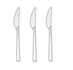 Schotter Plastik Bıçak Lüks 100 Lü - SCHOTTER