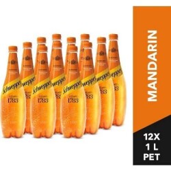 Schweppes 1 Lt. Mandalina - SCHWEPPES