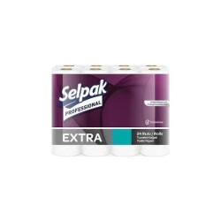 SELPAK 7900092 PROFESSİONAL EXTRA TUVALET KAĞIDI 24'LÜ - SELPAK