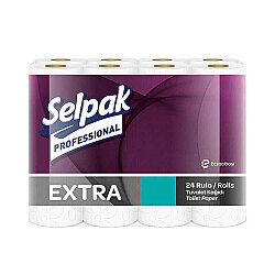 Selpak 7906619 Professional Extra Tuvalet Kağıdı 24'lü - SELPAK