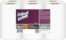 SELPAK 7906631 PROFESSİONAL EXTRA SENSÖRLÜ HAVLU 21 CM*135 MT - SELPAK