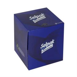 SELPAK 7904750 PROFESYONEL BUTİK KUTU MENDİL 18X21 (20) - SELPAK