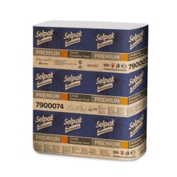 SELPAK 7906646 PROFESSİONAL PREMİUM Z KATLI DİSPENSER HAVLU (20) - SELPAK