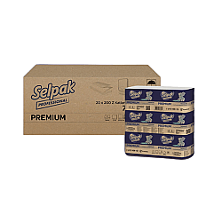 Selpak 7906646 Professional Premium Z Katlı Dispenser Havlu 200 Yp x20 - SELPAK