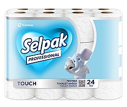 Selpak 7907968 Professional Touch Tuvalet Kağıdı 24'lü - SELPAK