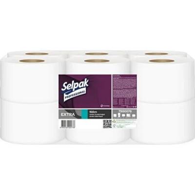 SELPAK 7900078 PROFESSİONAL EXTRA JUMBO TUVALET KAĞIDI-150 MT - 1