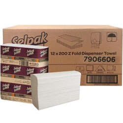 SELPAK 7906606 PROFESSİONAL EXTRA Z KATLI DİSPENSER HAVLU - SELPAK