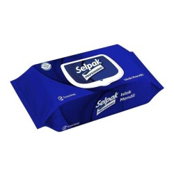 SELPAK 7901044 PROFESYONEL ISLAK MENDİL 60'LI (24) - SELPAK
