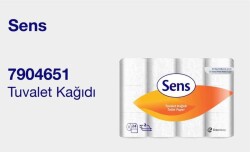 Sens 7904651 Tuvalet Kağıdı 24lü (150 Yaprak ) - SENS
