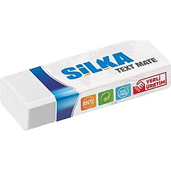 Silka Beyaz Silgi Sg.1 Uzun - SİLKA