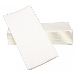 Silver Garson Katlama Peçete 100*12 33*33 - 2