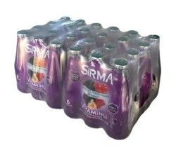 SIRMA SODA B VİT.KARADUT FRENK ÜZÜMÜ (24*)(165*) - SIRMA
