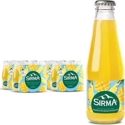 Sirma Sırma Soda C Vitaminli Mango Ananas Aroma x24 Ürün Görseli