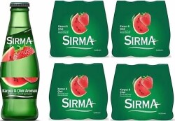 SIRMA SODA MEYV.KARPUZ ÇİLEK (24*) (165*) - SIRMA