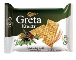 ŞÖLEN GRETA KRAKER ZEYT. DAĞ KEKİK 120 GR (24*)880710 - ŞÖLEN