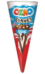 ŞÖLEN OZMO CORNET SÜTLÜ 25 GR.(24*)(4*)906900 - ŞÖLEN