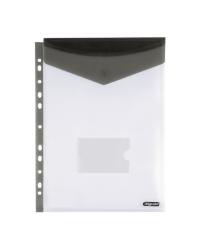 BİG POİNT 11 DELİKLİ DİK ÇITÇITLI DOSYA A4 BP251 DUMANLI - BİG POİNT