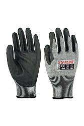 Starline E-145505 Kesilmeye Dirençli Poliüretan Kaplamalı İş Eldiveni - 