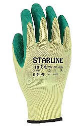 Starline E-54-g Lateks Eldiven Yeşil - 