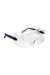Starline G-039a-c Şeffaf Camlı Antifog Özellikli İş Güvenliği Gözlüğü - 