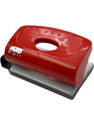 STD P-811 POPULAR KÜÇÜK BOY 10 SAYFA DELGEÇ KIRMIZI - 