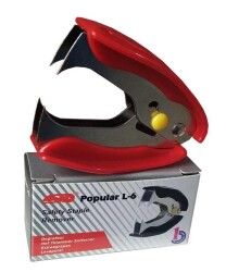 Std Popular L-6 Mini Tel Sökücü Kırmızı - STD