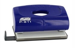 Std P-811 Popular Küçük Boy 10 Sayfa Delgeç Mavi - STD