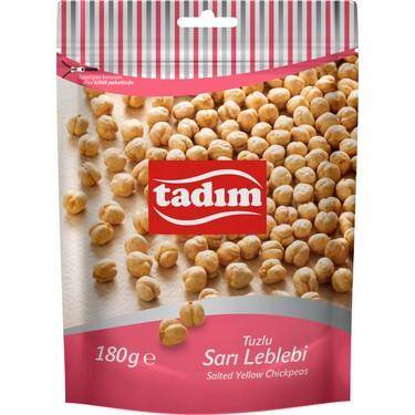 Tadim Tadım Leblebi Tuzlu Sarı 180 Gr Ürün Görseli