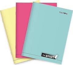 SMART DİKİŞLİ PP KAPAK A4 80 YP. ÇİZGİLİ 75957 - SMART