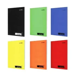 Smart Dikişli Pp Kapak A4 80 Yp. Kareli 75958 - SMART