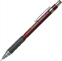 Tombow Sh-300 Grıp Versatil Uçlu Kalem 0,7 Bordo Gr31 - TOMBOW 