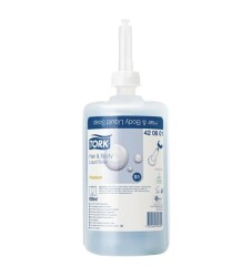 Tork 420601 Saç Ve Vücut Sıvı Sabun 1lt - 