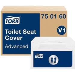 TORK 750160 KLOZET KAPAK ÖRTÜSÜ 250Lİ - 3A