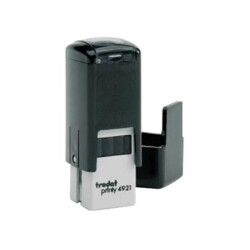 TRODAT KAŞE 4921 SİYAH GÖVDE VE KEÇE - TRODAT