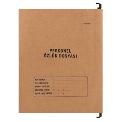 TUNAKART P3006 PERSONEL ÖZLÜK DOSYASI - 