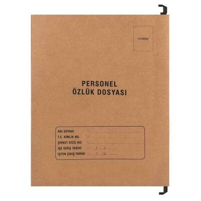 TUNAKART P3006 PERSONEL ÖZLÜK DOSYASI - 1