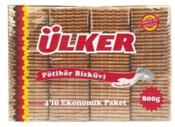 ÜLKER 800 GR.PETİBÖR (6*) 172-06 - ÜLKER