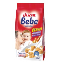 ÜLKER BEBE BİSK.172 GR.(12*) 00035-03 - ÜLKER