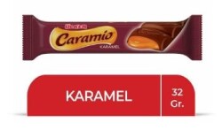ÜLKER CARAMIO 32 GR.KARAMEL BATON (24*6) 1499-04 - ÜLKER